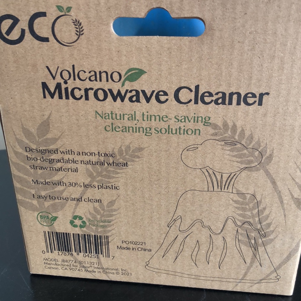 Volcano Microwave Cleaner - Picture 7 of 9